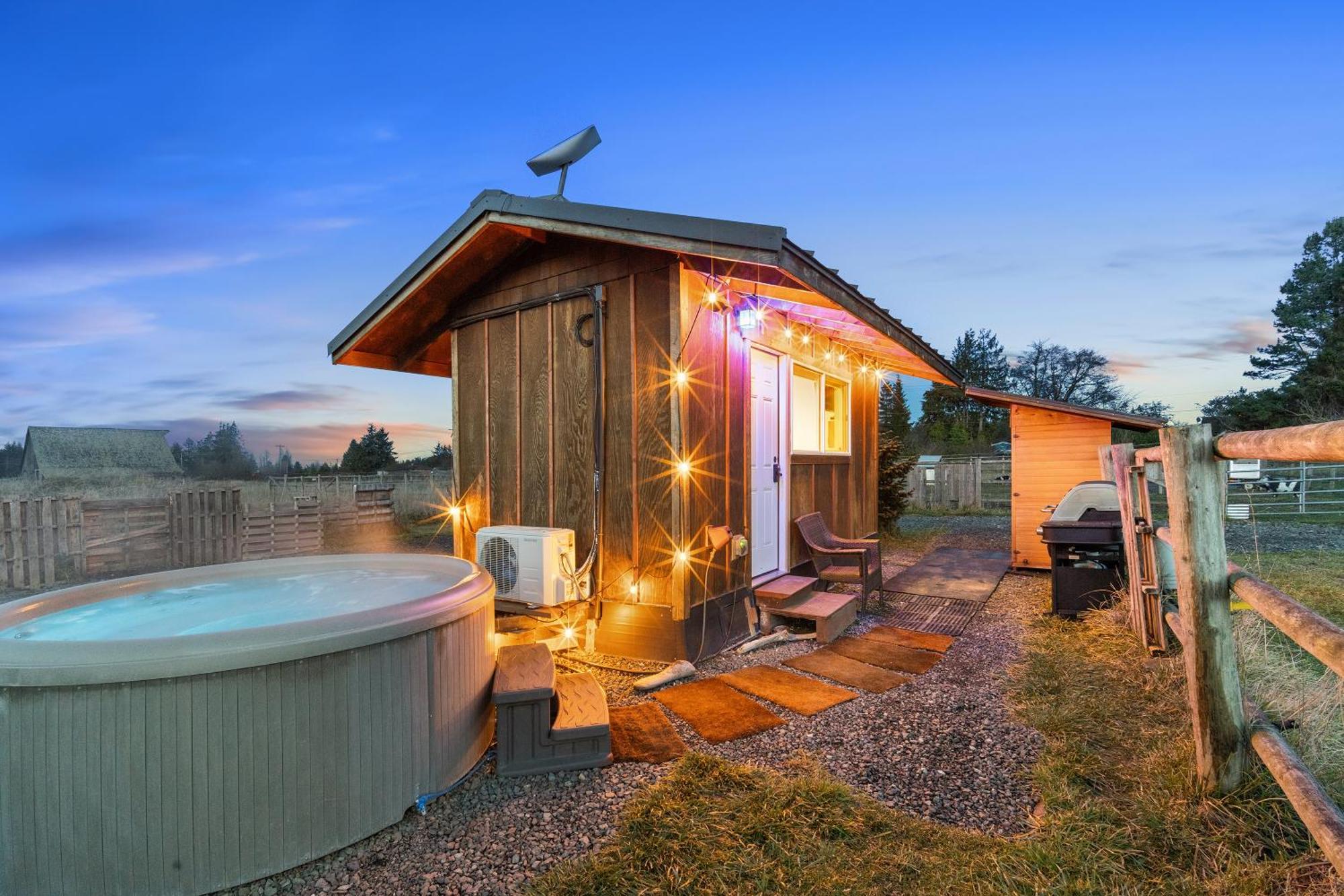 Blue Moon Tiny House, Sauna,Ht Port Angeles Exterior photo